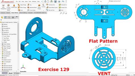 sheet metal templates|sheet metal 3d sketch solidworks.